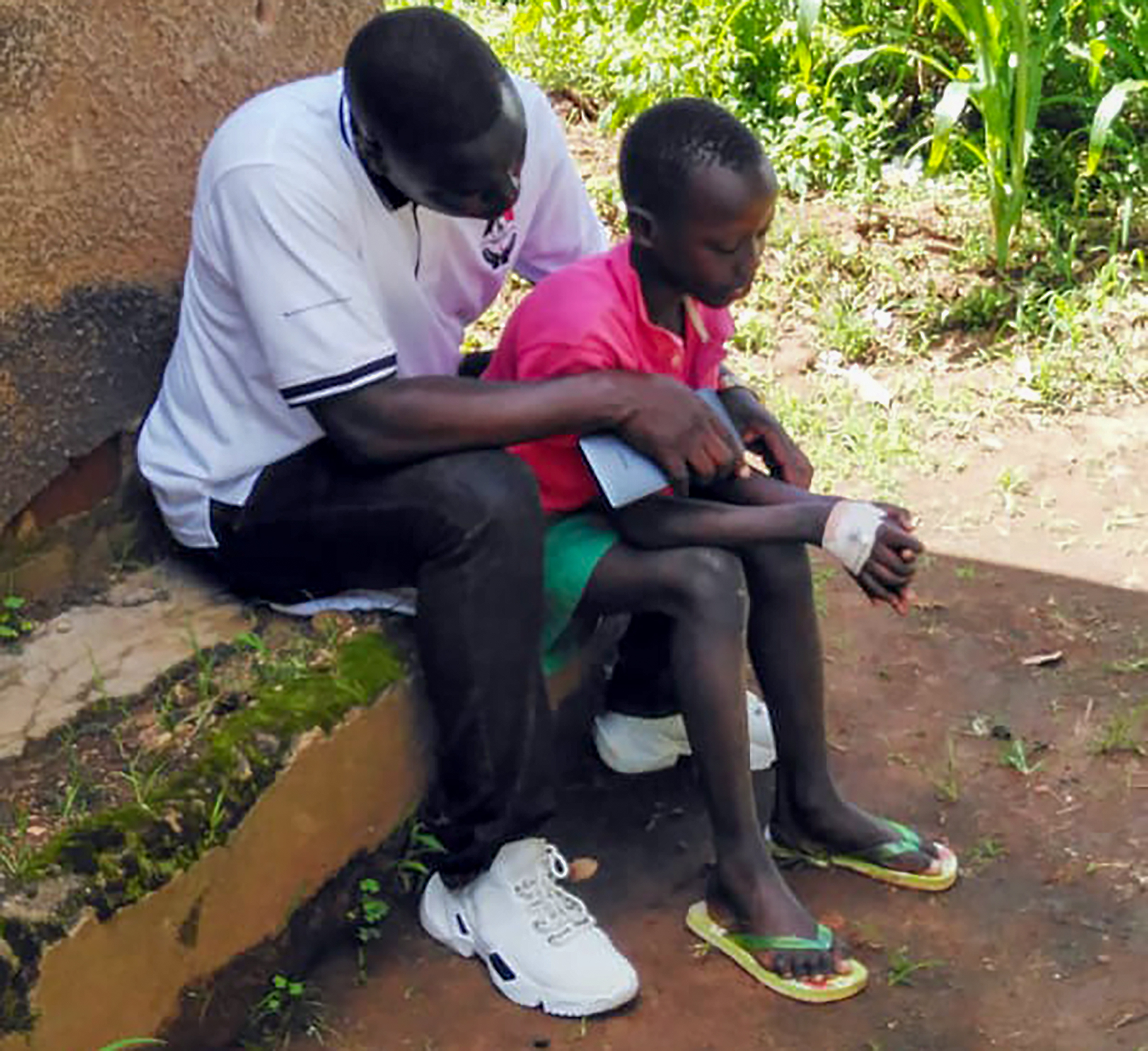 visiting the sick in buikwe